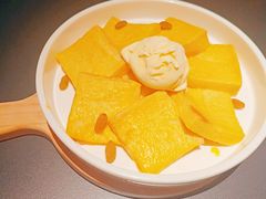 冰淇淋烤布雷-小菜园新徽菜(青岛市南万象城店)