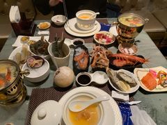 北极刺身拼盘-铭门盛宴艺术海鲜姿造(珠江新城店)
