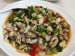腌天然蚝仔-巫记鸡饭店