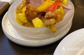 Chilled Pineapple Chicken