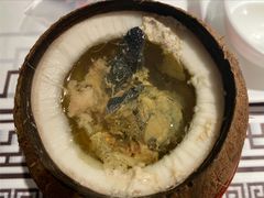 椰子炖鸡汤-大鸽饭(体育西路店)