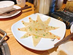 葱油饼-守柴炉烤鸭(中海国际店)