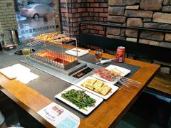 自助取餐区-邢氏老太太烧烤(南山店)