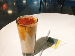 冰拿铁-sugarman espresso素饮糖人高新咖啡工厂