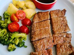牛排-必胜客(海滨店)