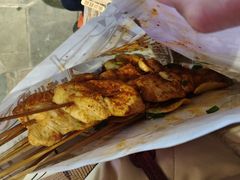 -乐彡炸串·烤苕皮(西单华威约饭街店)