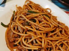 黑椒牛柳炒意面-米兰西点(辽阳店)