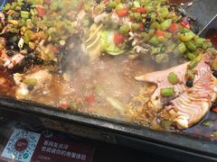 清江鱼-江边城外烤全鱼(方庄时代购物中心店)