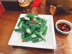 凉拌秋葵-海坛特色小吃·只做平潭特色菜(平潭店)