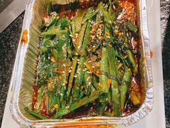 锡纸韭菜-白玉·朝鲜族烤串(南山店)