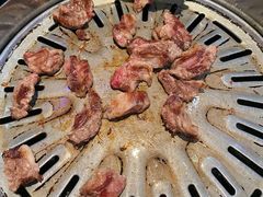 雪花牛肋条-青松馆韩国料理(香港中路佳世客店)