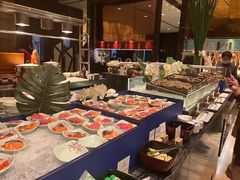 -北京希尔顿逸林酒店-逸轩西餐厅-自助餐厅