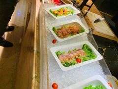 自助取餐区-济南鲁能贵和洲际酒店-第六层自助餐厅