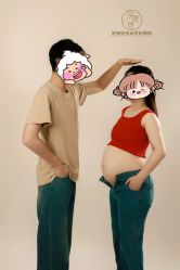 -孕视觉专业孕妇摄影(天津南开店)
