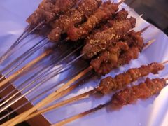 鲜羊肉串-火枪手串吧·鹤岗小串涮肚(亦庄店)