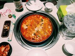 -三清洞摩西韩式年糕火锅(威高广场店)