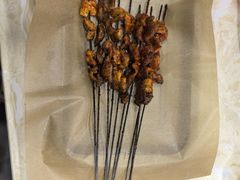 -尕有炕锅烤羊肉