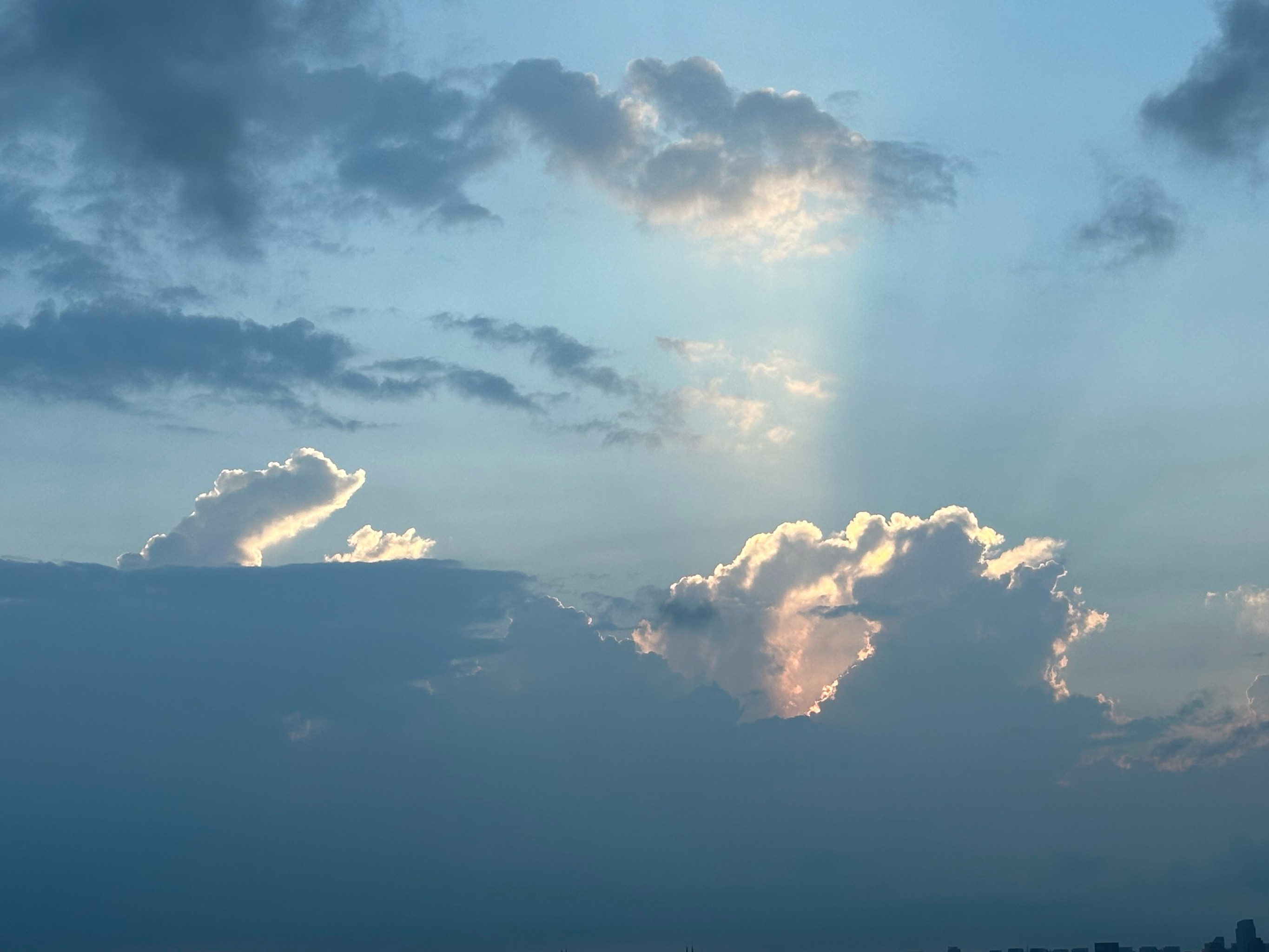 孤独风景 天空图片