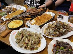 -老东镇啤酒屋海鲜加工·蒸汽海鲜·海鲜烧烤(台东店)