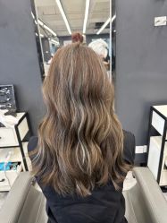 -藤野造型烫发染发