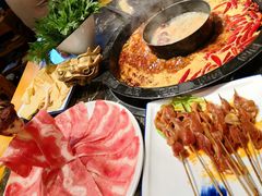 -蜀辣居鲜货老火锅(红牌楼店)