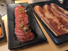 烤调味牛舌-花味·自助烤肉(雨花客厅店)
