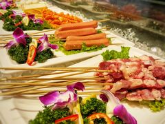 骨肉相连-九州国际大酒店街里餐厅自助餐