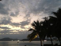 -日落吧·海景咖啡厅·餐酒吧·鸡尾酒·下午茶·乐队表演·浪漫夕阳·三亚文华东方酒店