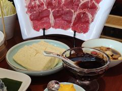 大刀手切鲜羊肉-1078號老北京涮肉(松柏店)
