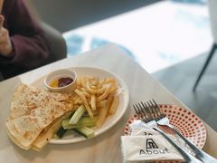 奥尔良烤鸡腿肉墨西哥卷饼-about(丹霞庄店)