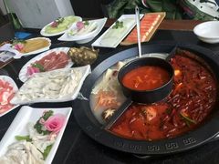 -重庆德庄火锅(体育中心店)
