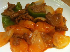 泰式菠萝炒牛肉-港东盛宴烧腊至尊