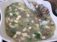 黑蚬羹-锋味海鲜菜馆