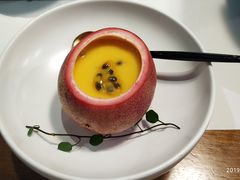 百香果布丁-荷风细雨·中国茶宴(碧云店)