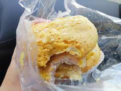 猪扒蛋菠萝包-沙溪兄茶餐厅