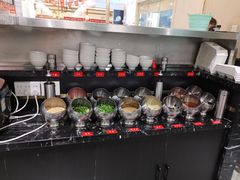 自助调料区-渔小生蒸汽石锅鱼(印象城店)