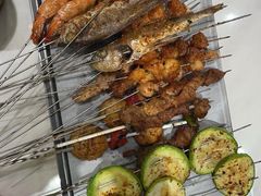 -宝记烧烤·碳锅羊肉·羊蝎子火锅·夜食社(文体路创始店)