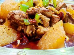 -牛一嘴·兰州牛肉面·大盘鸡(财富中心店)