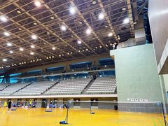 -福田体育公园-空中花园篮球场