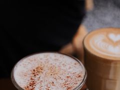 肉桂姜黄拿铁-Metal hands·铁手咖啡