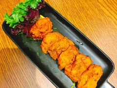 辣烤鸡块-琥珀宫南亚餐厅(欢乐城店)