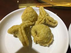 炸糕角（菜、豆沙）-二楼餐厅