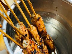 蜜辣烤翅-炒豆合作社(东四总店)