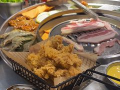 -哈哈碳都·牛肋条无限自助烤肉(台江万达店)