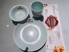 餐具摆设-百饺园酒楼(平山道店)