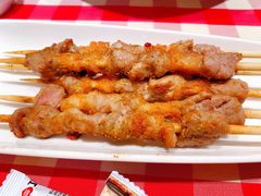 烤羊肉串-西贝(金桥店)