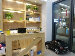 -奇怪的独角兽亲子理发沙龙