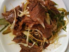 拌牛肉-鑫明明拉面(宁化路店)