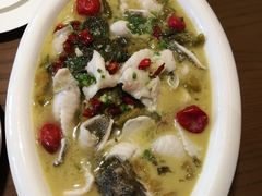 秘制酸菜鱼-水月周庄铂尔曼酒店-水月荟中餐厅