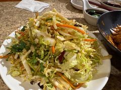 凉拌白菜心-金谷园饺子馆(北邮总店)